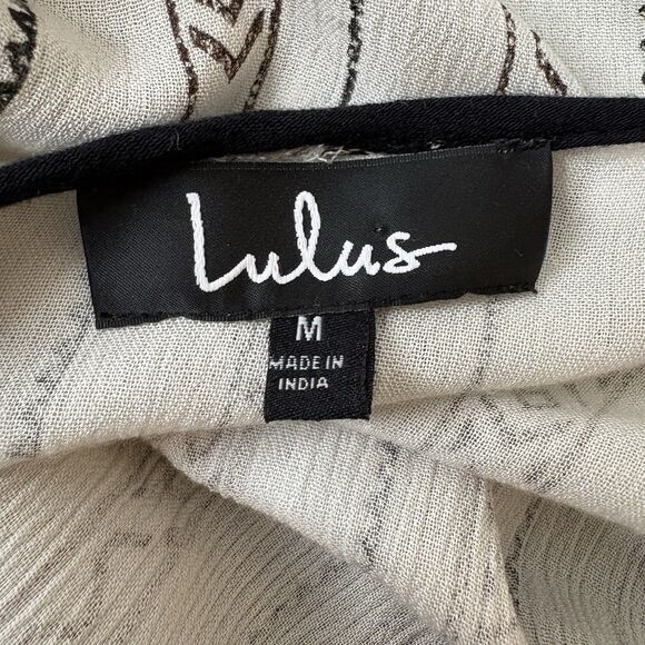 Lulus Sheer White Lightweight Duster Cardigan Open Front Long Maxi Size Medium - Picture 5 of 7